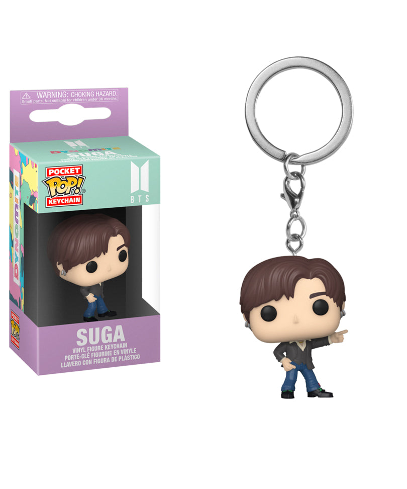 Suga Keychain