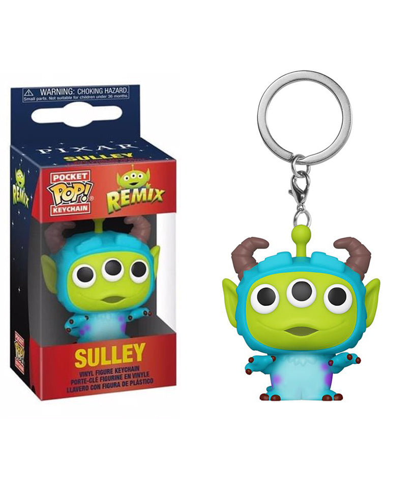 Sulley (Alien Remix) Keychain