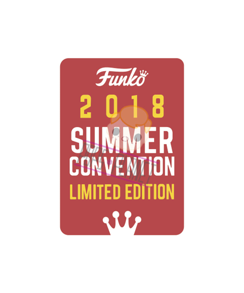 2018 Summer Convention Exclusive Sticker