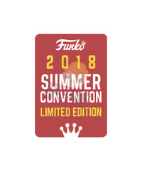 2018 Summer Convention Exclusive Sticker