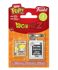Dragon Ball Z - Bitty Pop & Accessory - Super Saiyan Goku with Keychain