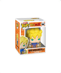 Dragon Ball Z - Bitty Pop & Accessory - Super Saiyan Goku with Keychain