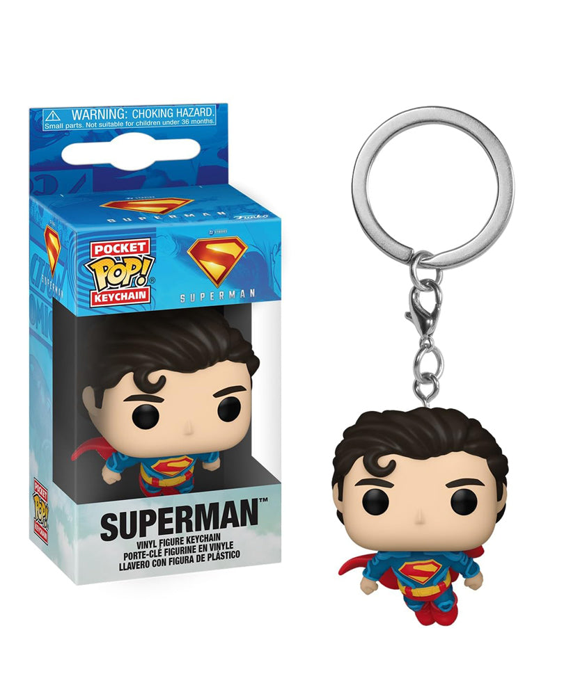 Superman Keychain