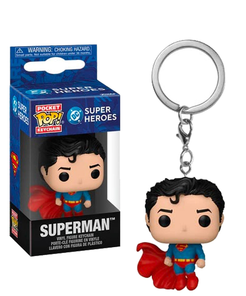 Superman Keychain