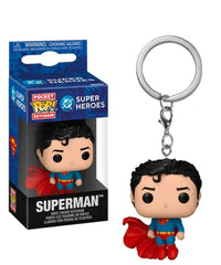 Superman Keychain