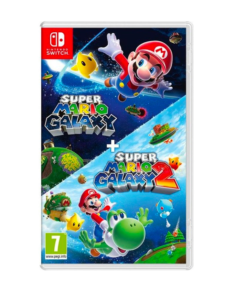 Super Mario Galaxy + Super Mario Galaxy 2 - Nintendo Switch