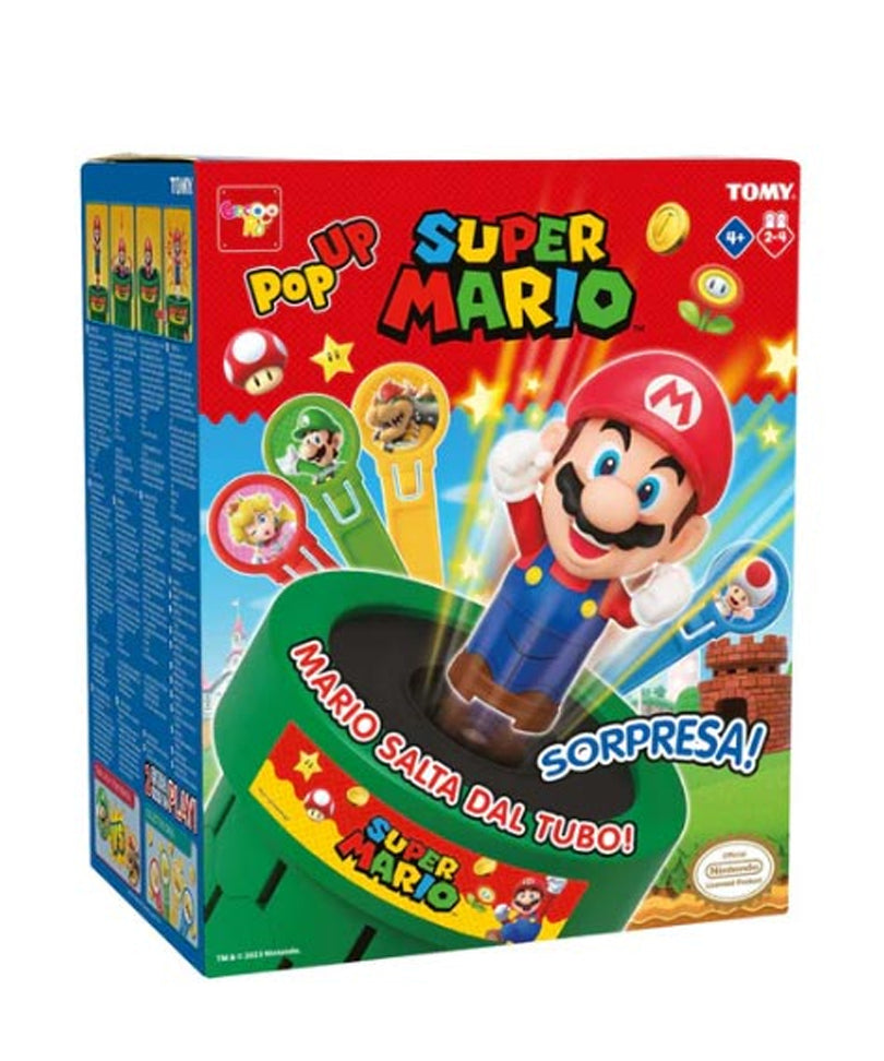 Super Mario Pop-Up