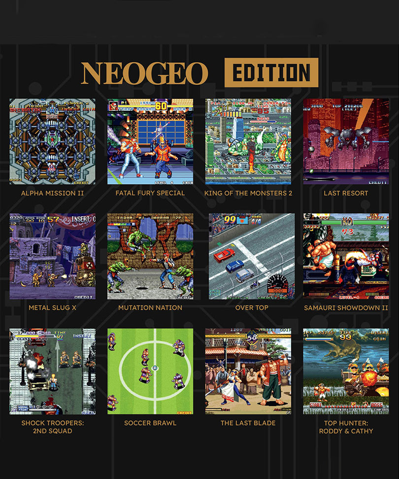 Super Pocket - NeoGeo Edition