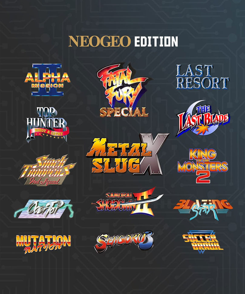 Super Pocket - NeoGeo Edition