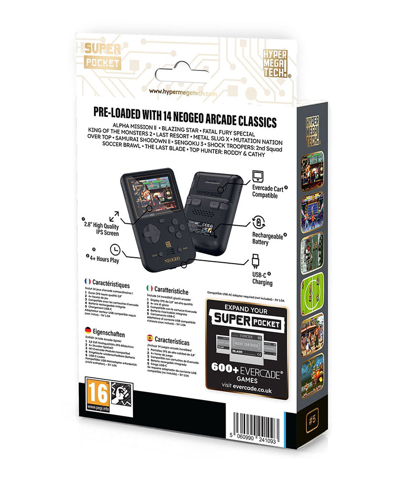 Super Pocket - NeoGeo Edition