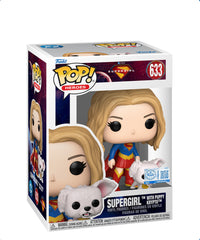 Supergirl with Puppy Krypto