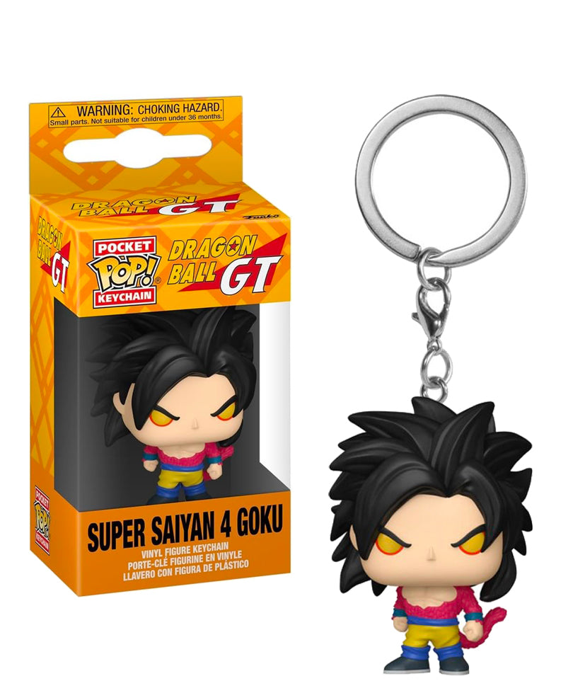 Super Saiyan 4 Goku Keychain