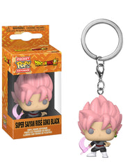 Super Saiyan Rose Goku Black Keychain