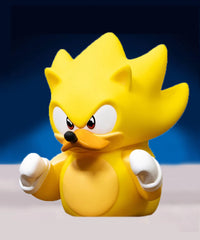 Sonic The Hedgehog Super Sonic TUBBZ Cosplaying Duck Collectible