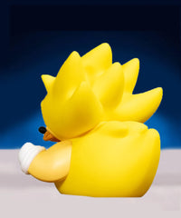 Sonic The Hedgehog Super Sonic TUBBZ Cosplaying Duck Collectible