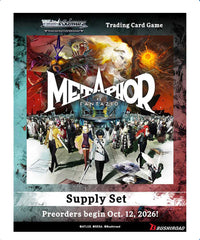 Weiß Schwarz – Metaphor: ReFantazio Trading Card Game Supply Set (ENG)