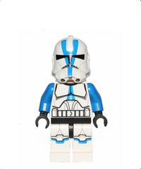 Clone Trooper, 501st Legion (Phase 2) - Blue Arms, Large Eyes