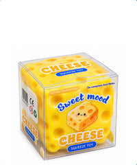 Cheese Squeeze Toy (Crunchy) - Formaggio Crunchy Squishy