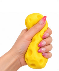 Cheese Squeeze Toy (Crunchy) - Formaggio Crunchy Squishy