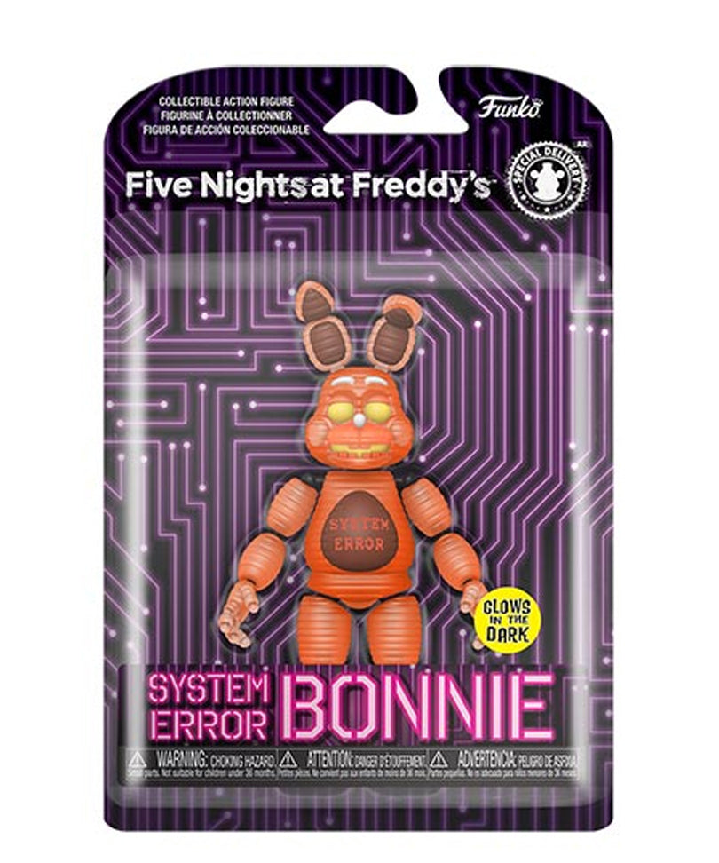 System Error Bonnie (Glow In The Dark) - FNAF: Special Delivery