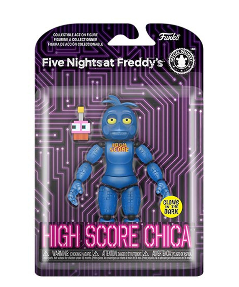 System Error Chica (Glow In The Dark) - FNAF: Special Delivery 