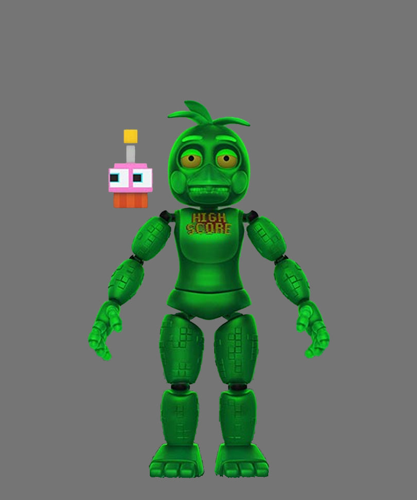 System Error Chica (Glow In The Dark) - FNAF: Special Delivery 