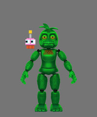 System Error Chica (Glow In The Dark) - FNAF: Special Delivery 