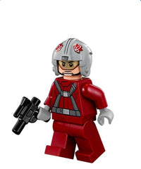T-16 Skyhopper Pilot - Detailed Belts