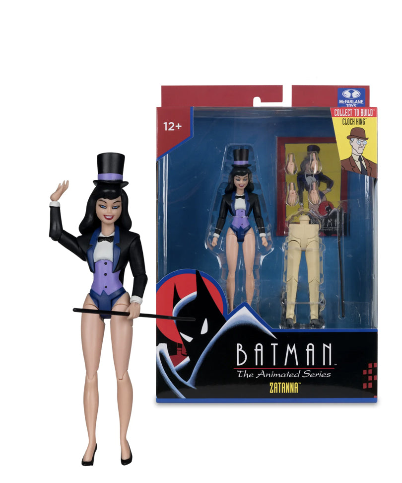 Batman: The Animated Series - Zatanna - Action Figure Wave 7