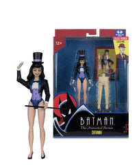 Batman: The Animated Series - Zatanna - Action Figure Wave 7