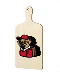 Tagliere Ornamentale in Legno Personalizzato