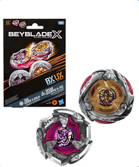 Beyblade X - Dual Pack: Tail Viper 3-85LO & Spear Scorpio 0-70Z