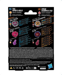 Beyblade X - Dual Pack: Tail Viper 3-85LO & Spear Scorpio 0-70Z