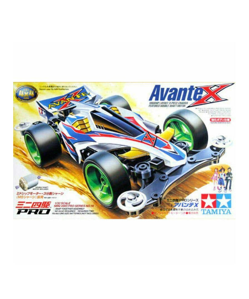 Tamiya 18616 Mini 4WD JR Avante X