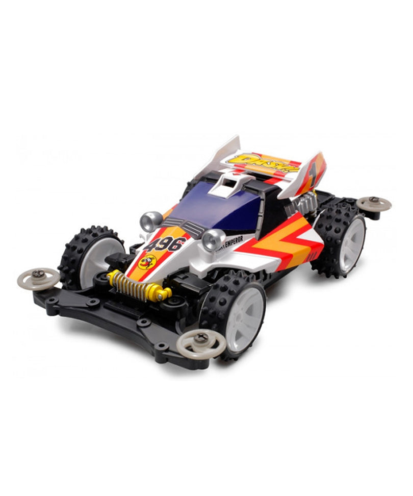 Tamiya 18625 Mini 4WD-PRO Dash 1 Emperor con Telaio MS