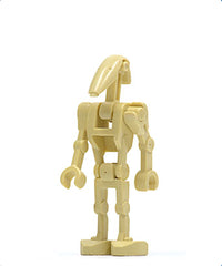 Battle Droid - Tan, Angled Arm and Straight Arm