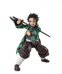 Demon Slayer: Kimetsu no Yaiba - Tanjiro Kamado - Action Figure  S.H. Figuarts 14 cm