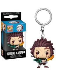 Tanjiro Kamado (Sun Breathing) Keychain