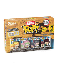 Zenitsu Agatsuma / Mitsuri Kanroji / Kanao Tsuyuri / Scegli il tuo Bitty (4-Pack)