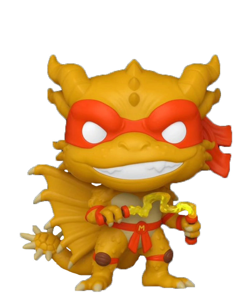 Michelangelo x King Ghidorah