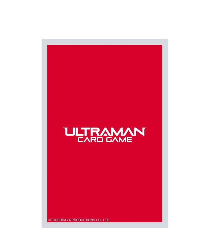 TCG Official Card - Sleeves (Red) - Ultraman 70 Pz.