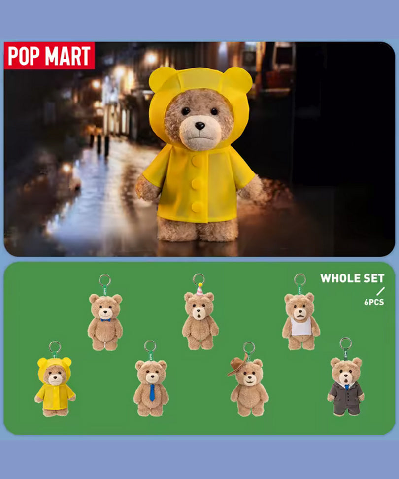 Ted 2 Blind Box - Pop Mart Official Figure