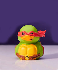 Teenage Mutant Ninja Turtles Raphael Mini TUBBZ Cosplaying Duck Collectable