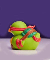 Teenage Mutant Ninja Turtles Raphael Mini TUBBZ Cosplaying Duck Collectable