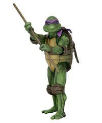 Teenage Mutant Ninja Turtles - Donatello 1990 Movie 1/4 Action Figure NECA
