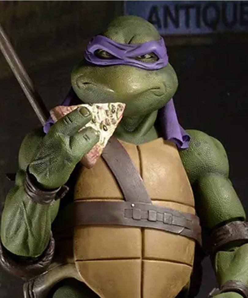 Teenage Mutant Ninja Turtles - Donatello 1990 Movie 1/4 Action Figure NECA