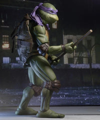 Teenage Mutant Ninja Turtles - Donatello 1990 Movie 1/4 Action Figure NECA
