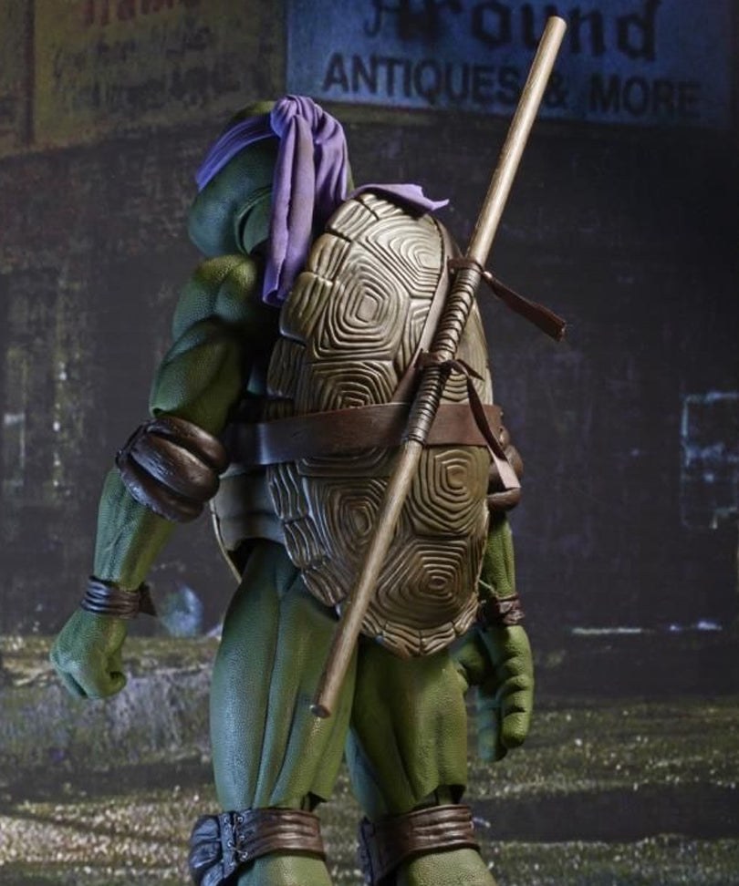 Teenage Mutant Ninja Turtles - Donatello 1990 Movie 1/4 Action Figure NECA