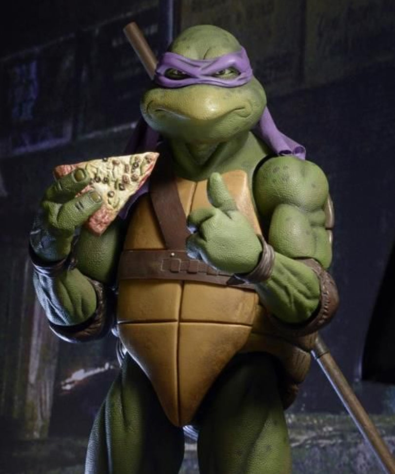 Teenage Mutant Ninja Turtles - Donatello 1990 Movie 1/4 Action Figure NECA