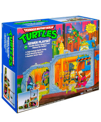Teenage Mutant Ninja Turtles Building Secret Sewer Lid Playset Mutant Module 30 cm